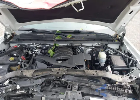 2018 Chevrolet Silverado K1500 Custom из США, поврежденный, VIN 1GCVKPEC1JZ203519